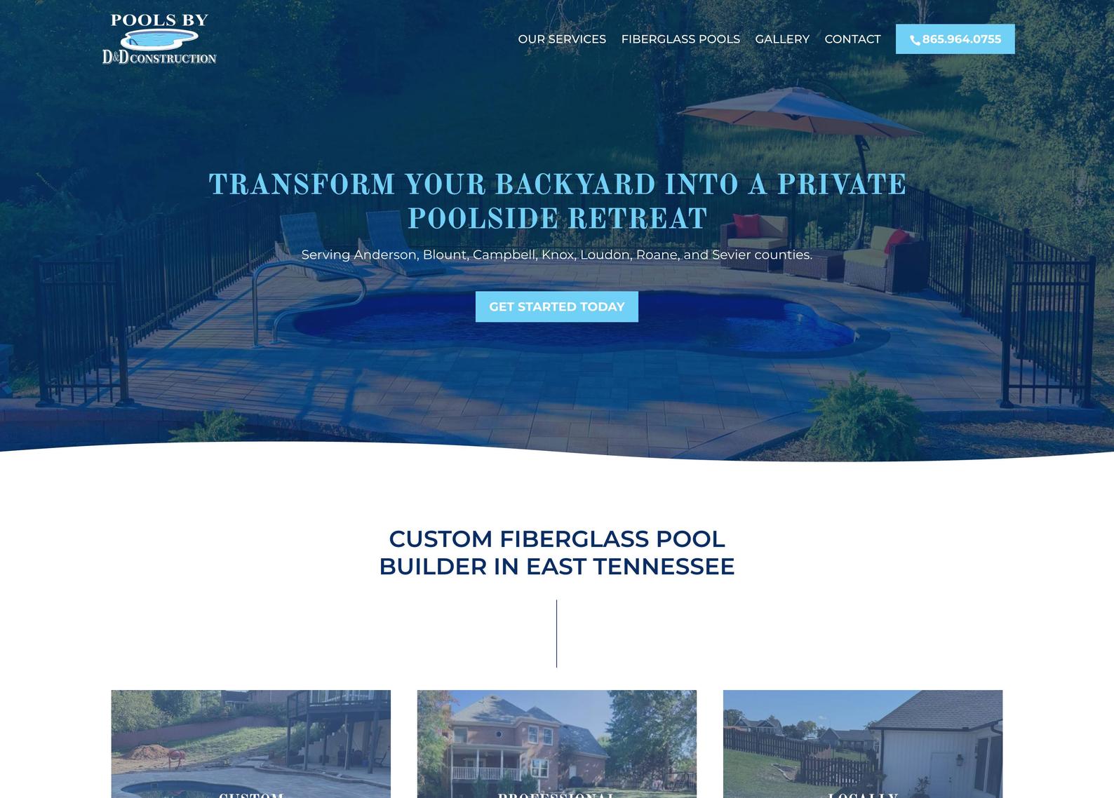 Pools by D&D Construction