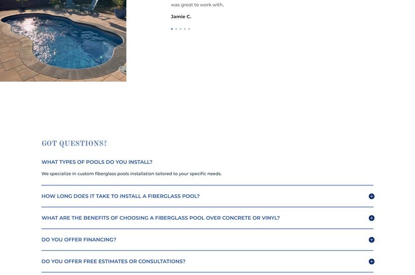 Pools by D&D Construction