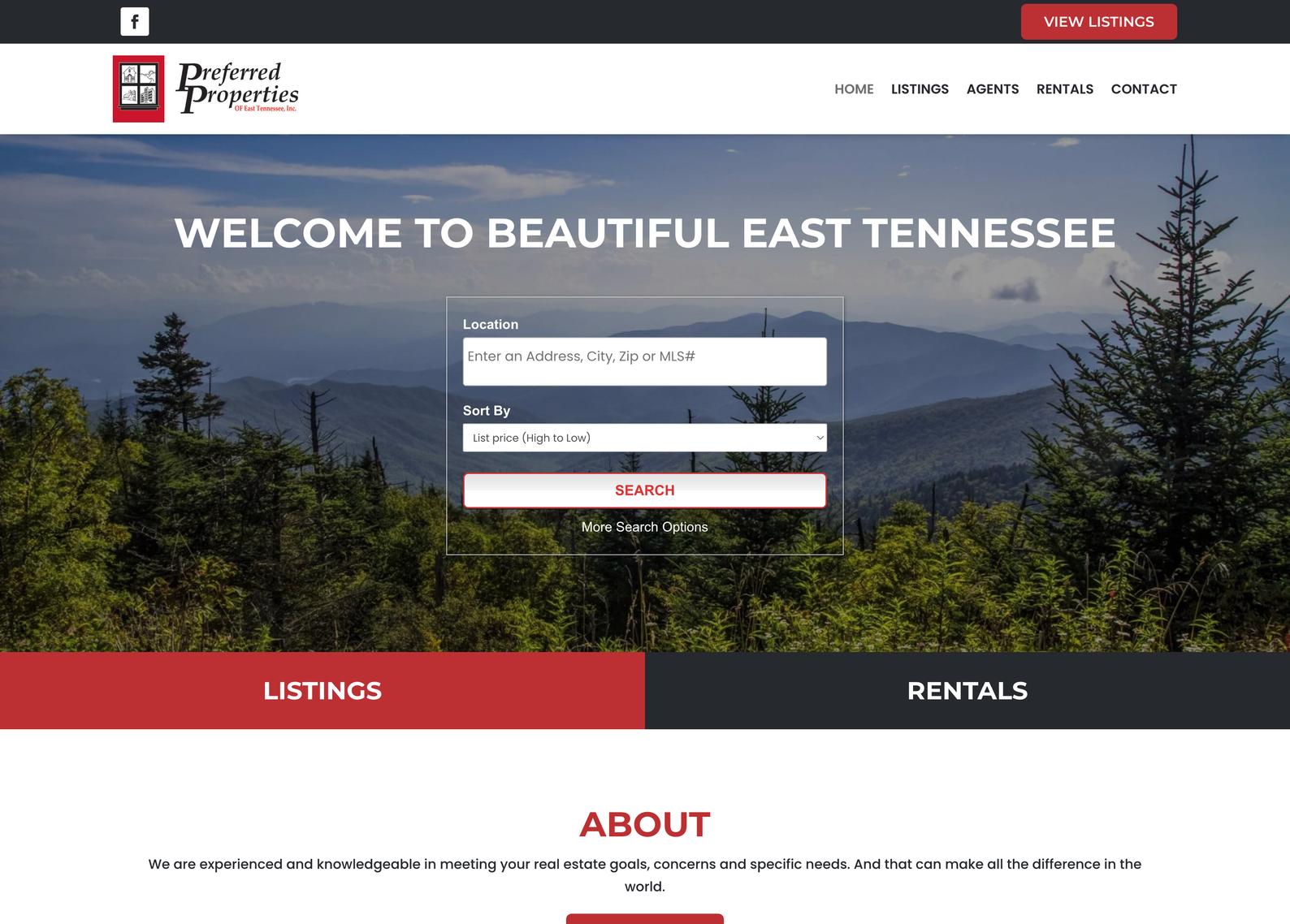 Preferred Properties of East Tennessee Inc.