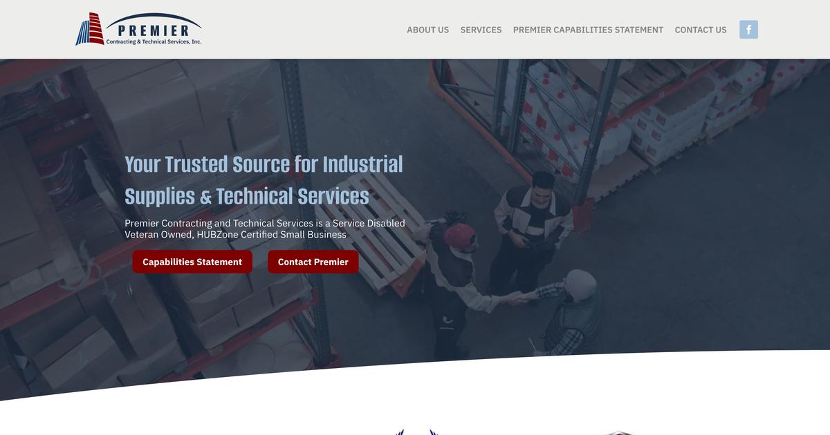 Premier Contracting and Technical Services - Oak Ridge Web Design ...