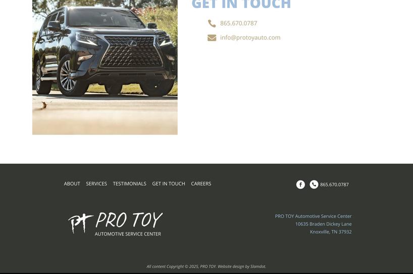 PRO TOY Automotive Services Center