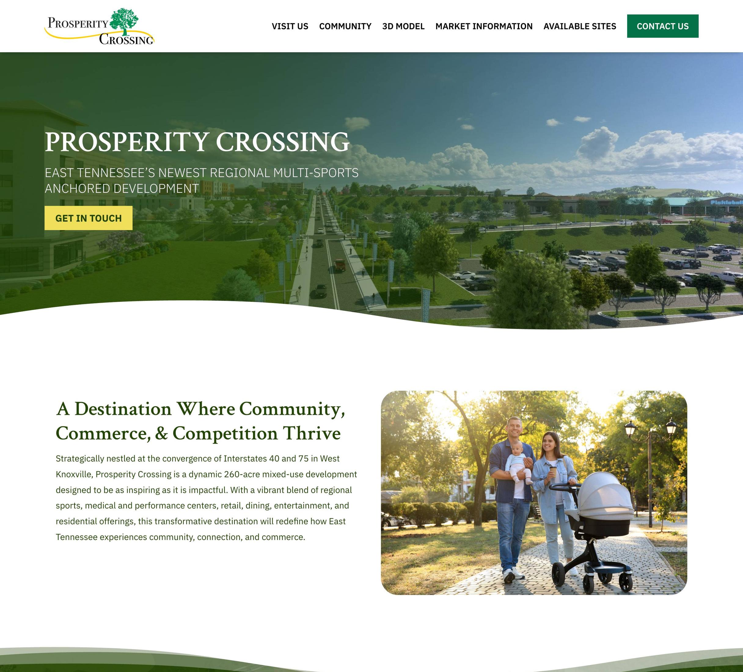 Prosperity Crossing