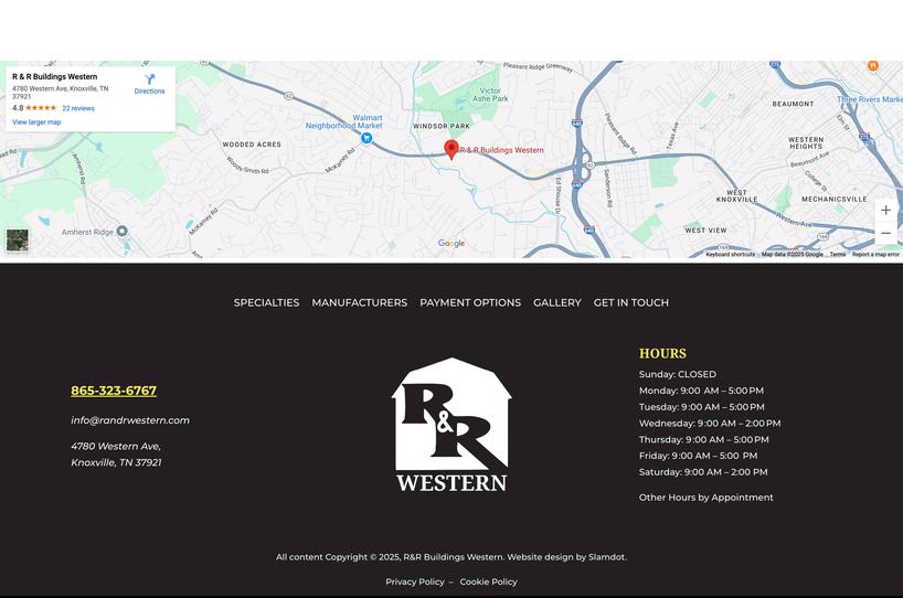 R&R Buildings Western