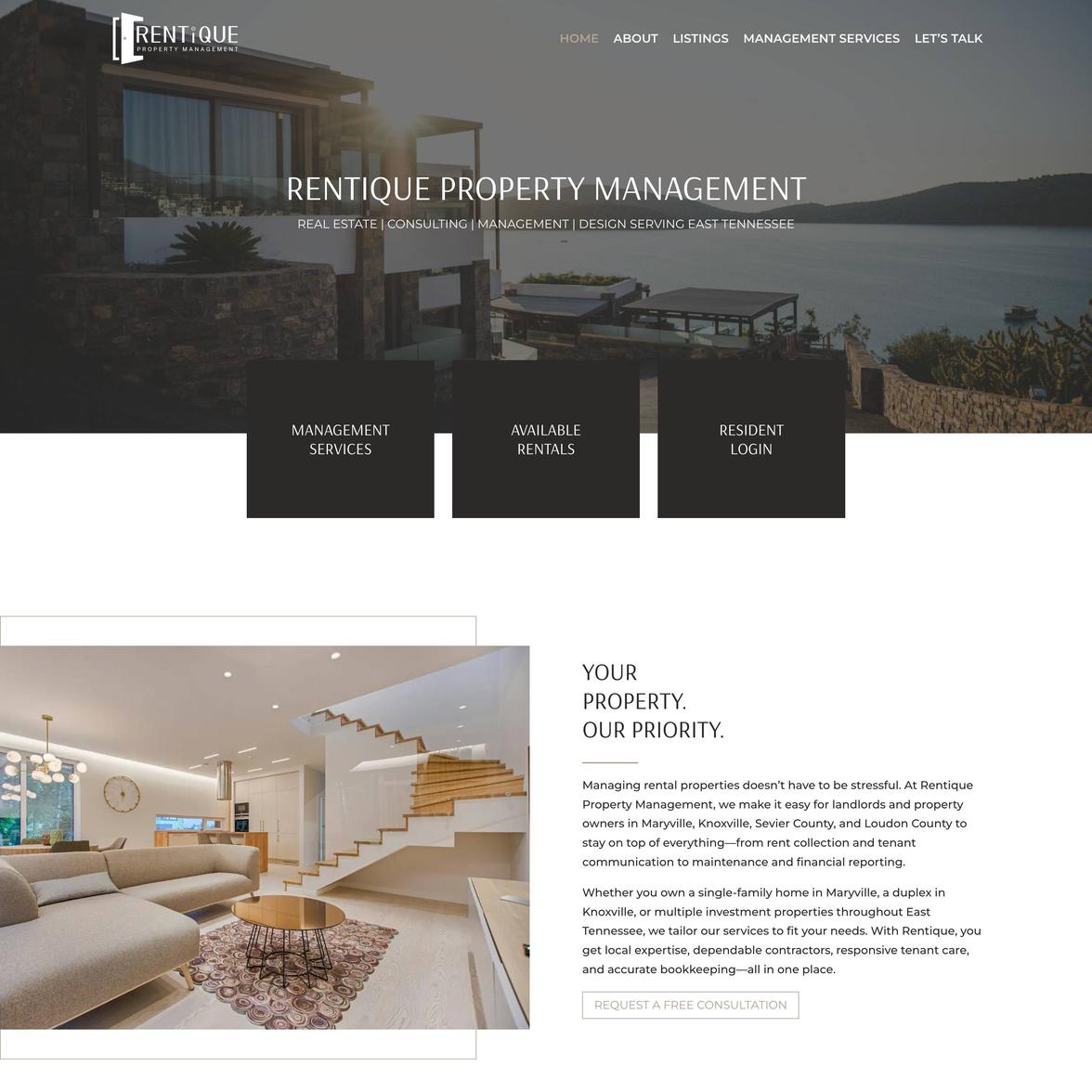 Rentique Property Management