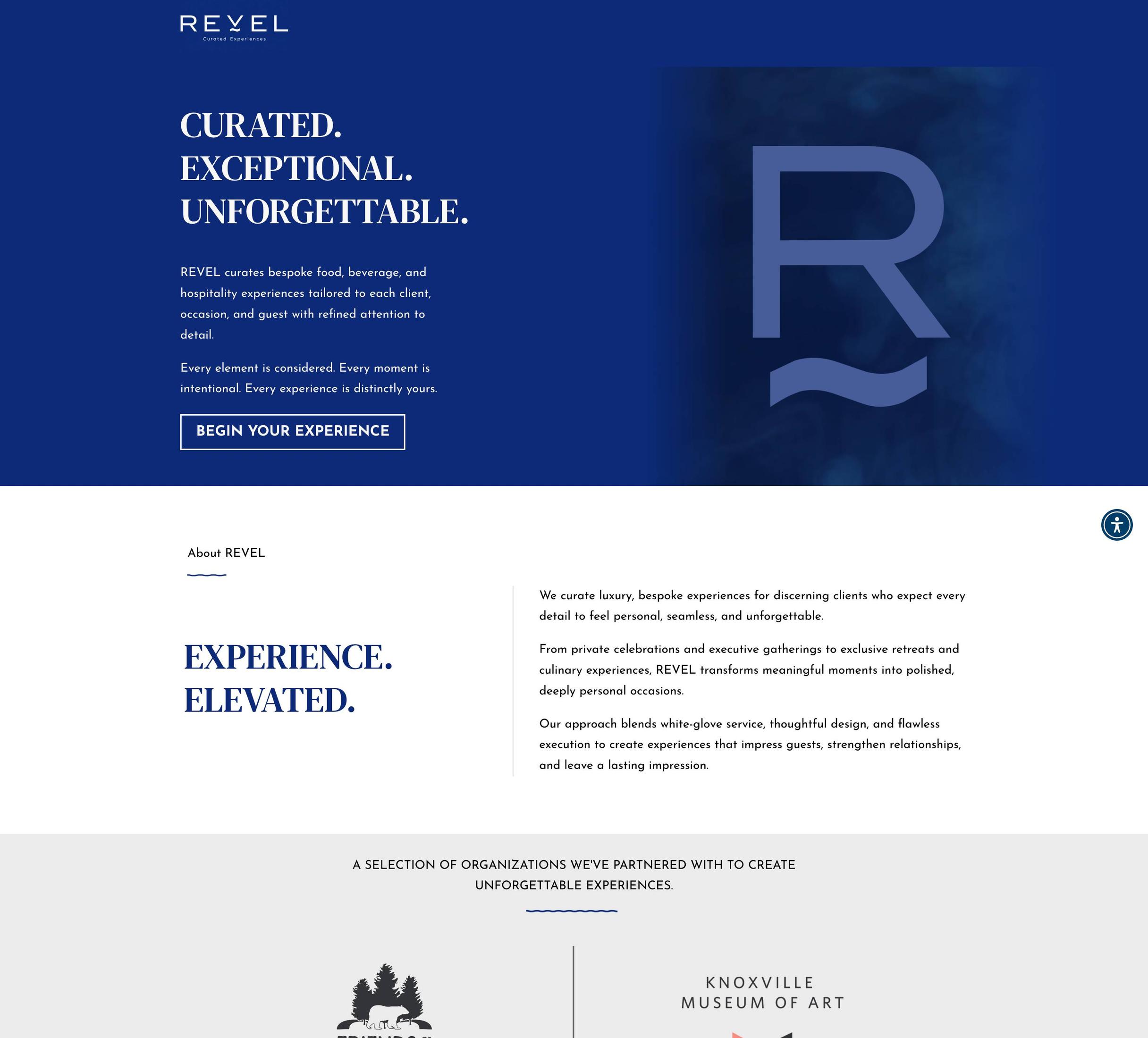 Revel Curated