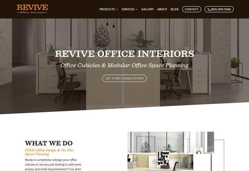 Revive Office Interiors