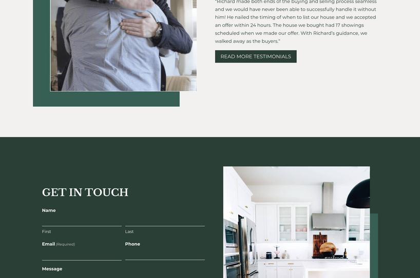 Richard A. Smith Real Estate
