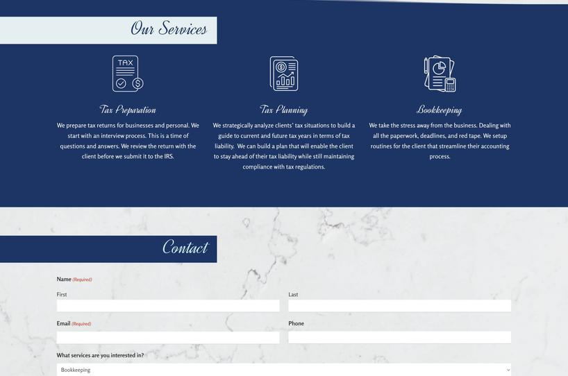 Ridenour Bookkeeping & Tax Services