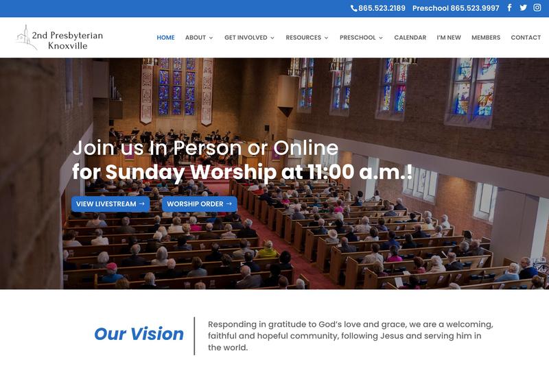 Second Presbyterian Church of Knoxville