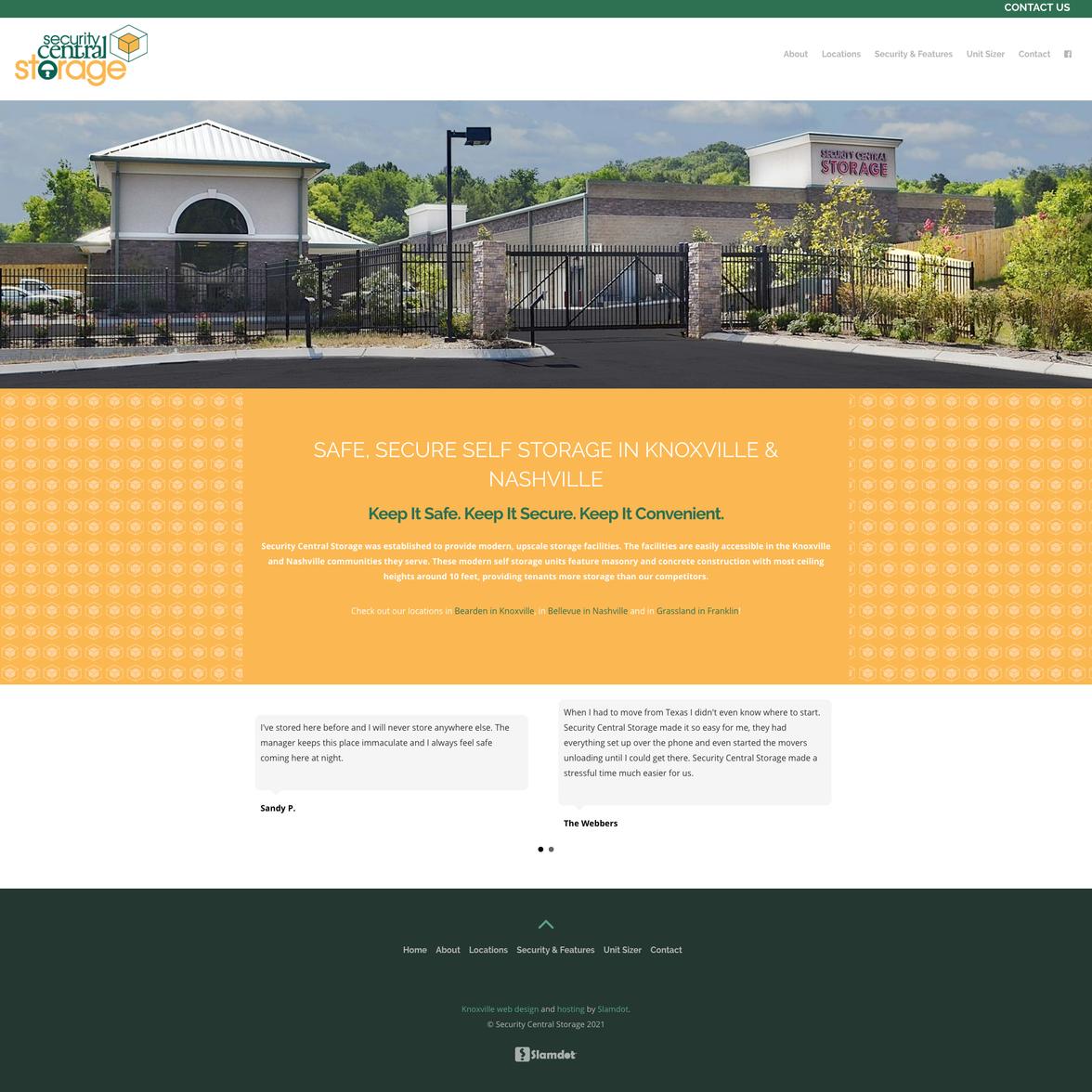 Security Central Storage