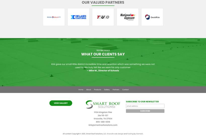 Smart Roof Solutions