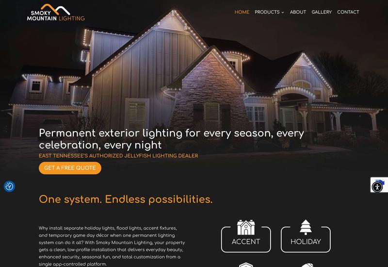 Smoky Mountain Lighting