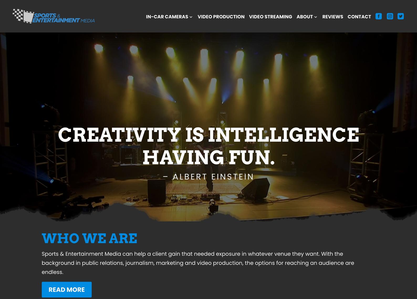 Sports & Entertainment Media