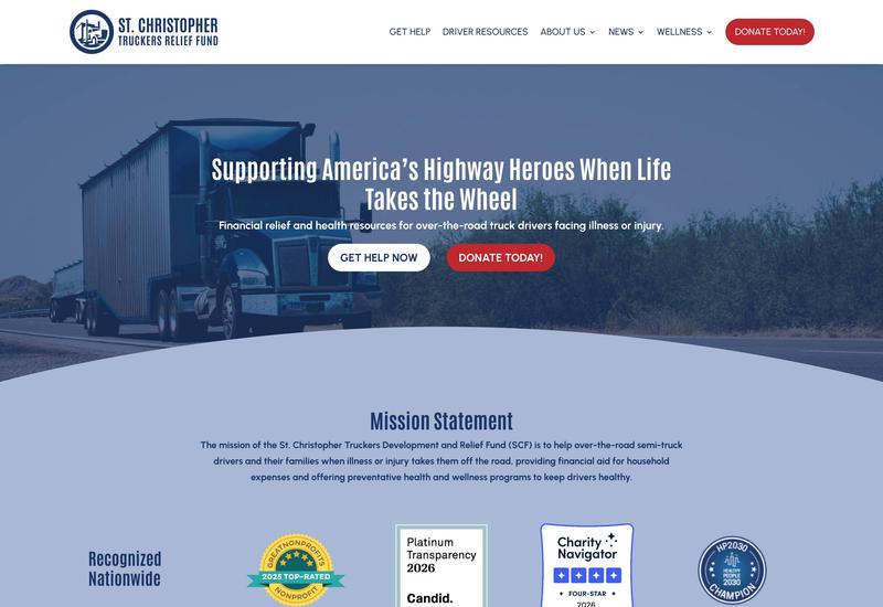 St. Christopher Truckers Development and Relief Fund