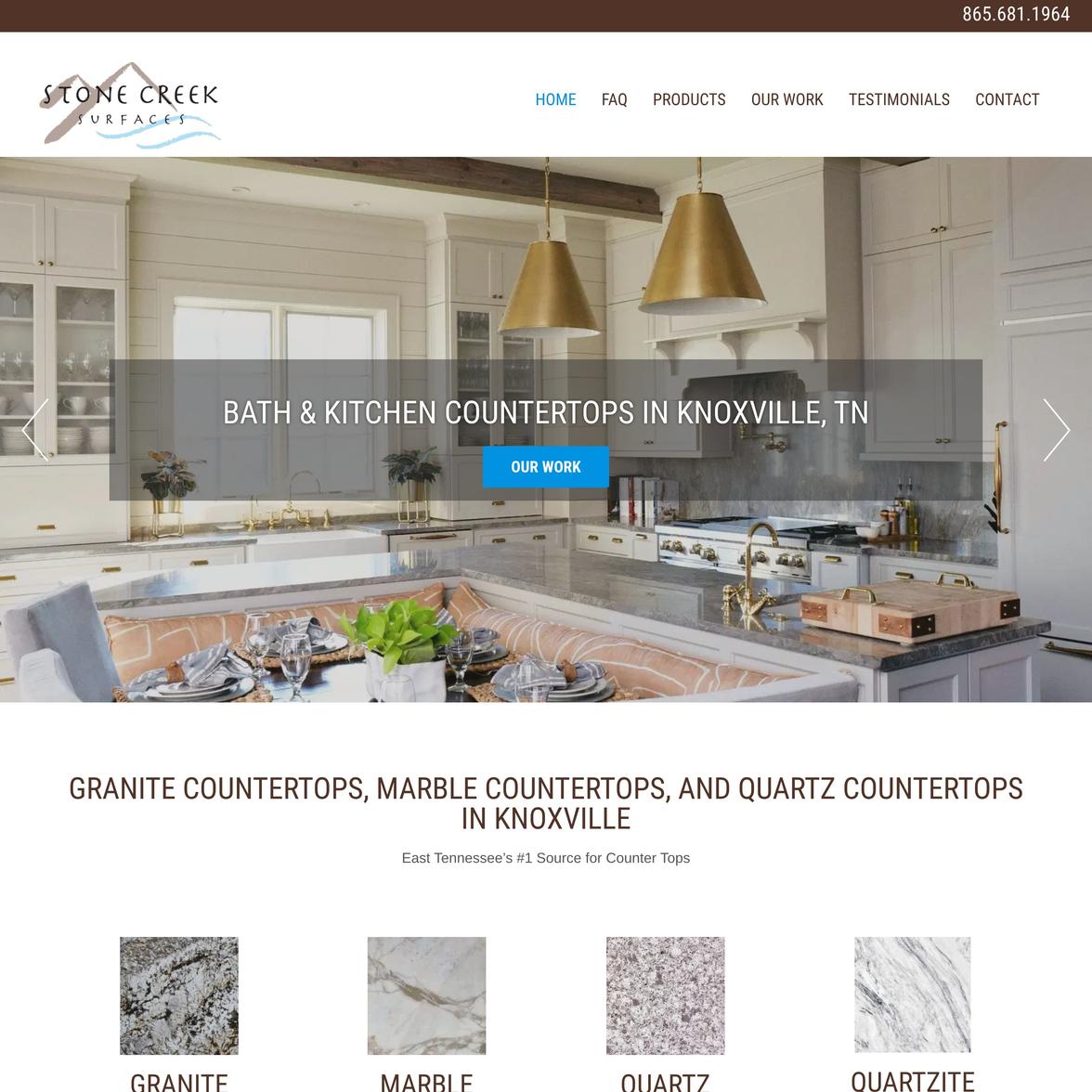 Stone Creek Surfaces