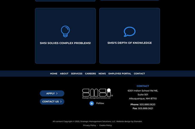 Strategic Management Solutions, LLC
