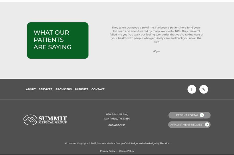 Summit HealthCare of Oak Ridge
