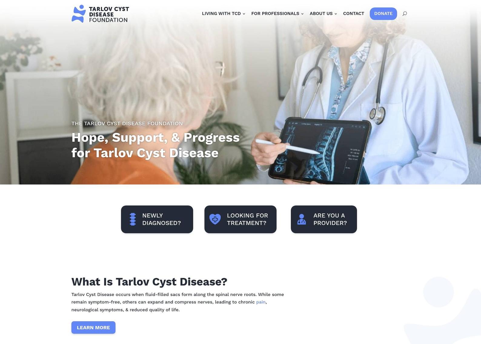Tarlov Cyst Disease Foundation