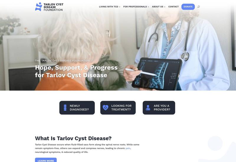 Tarlov Cyst Disease Foundation