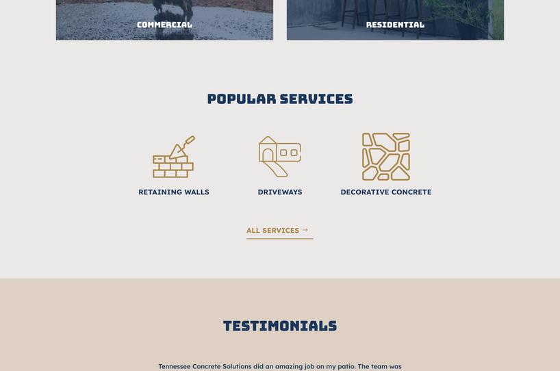 Tennessee Concrete Solutions, LLC