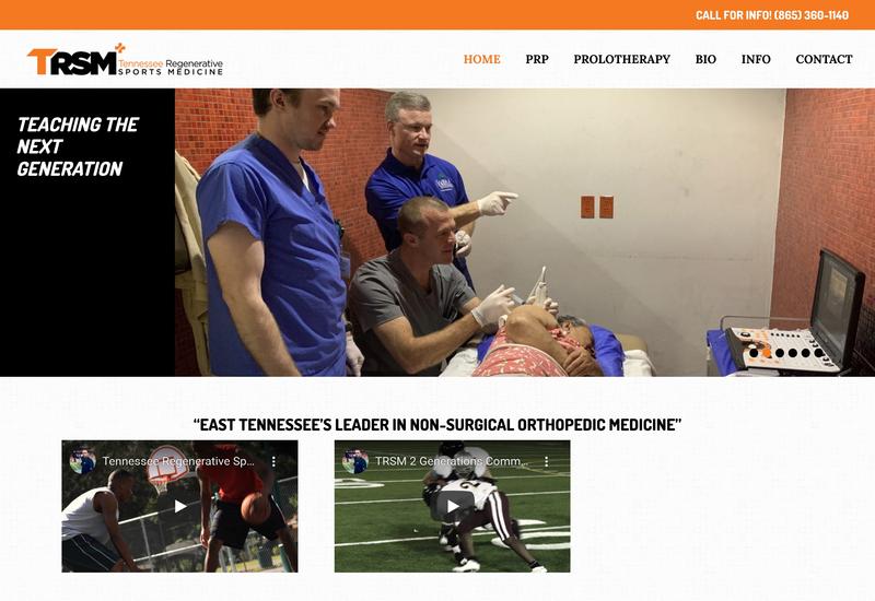 Tennessee Regenerative Sports Medicine