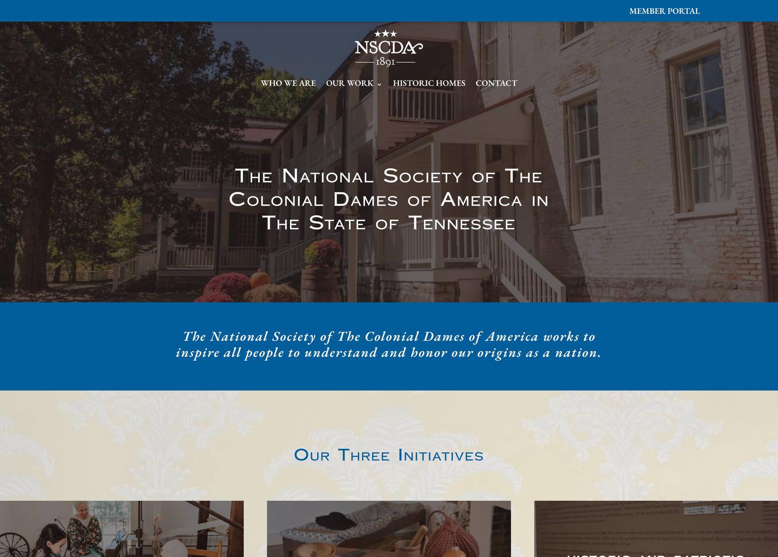 The National Society of the Colonial Dames of America in the State of Tennessee