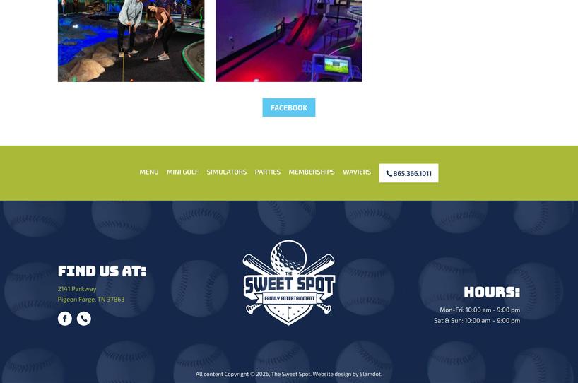 The Sweet Spot