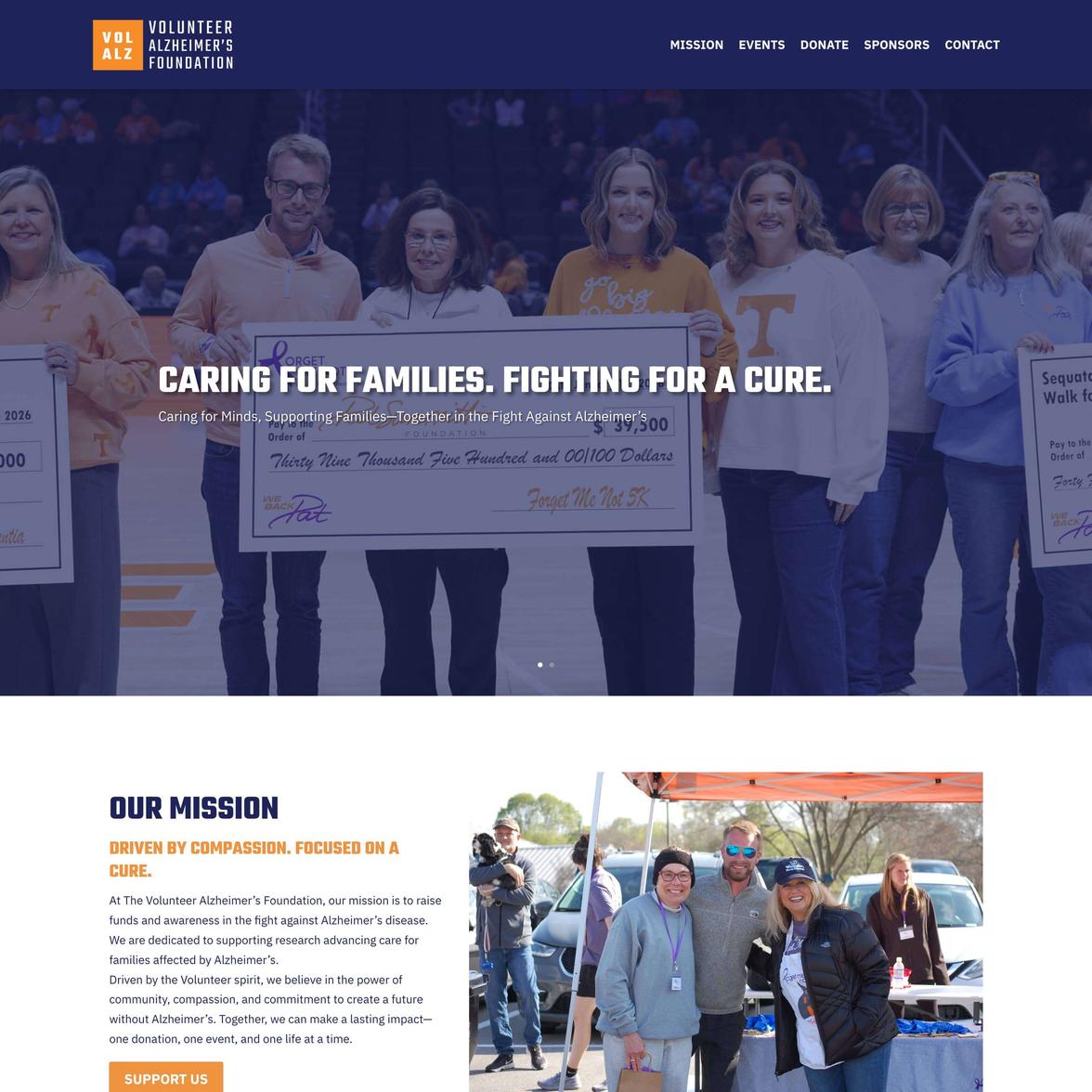 The Volunteer Alzheimer's Foundation