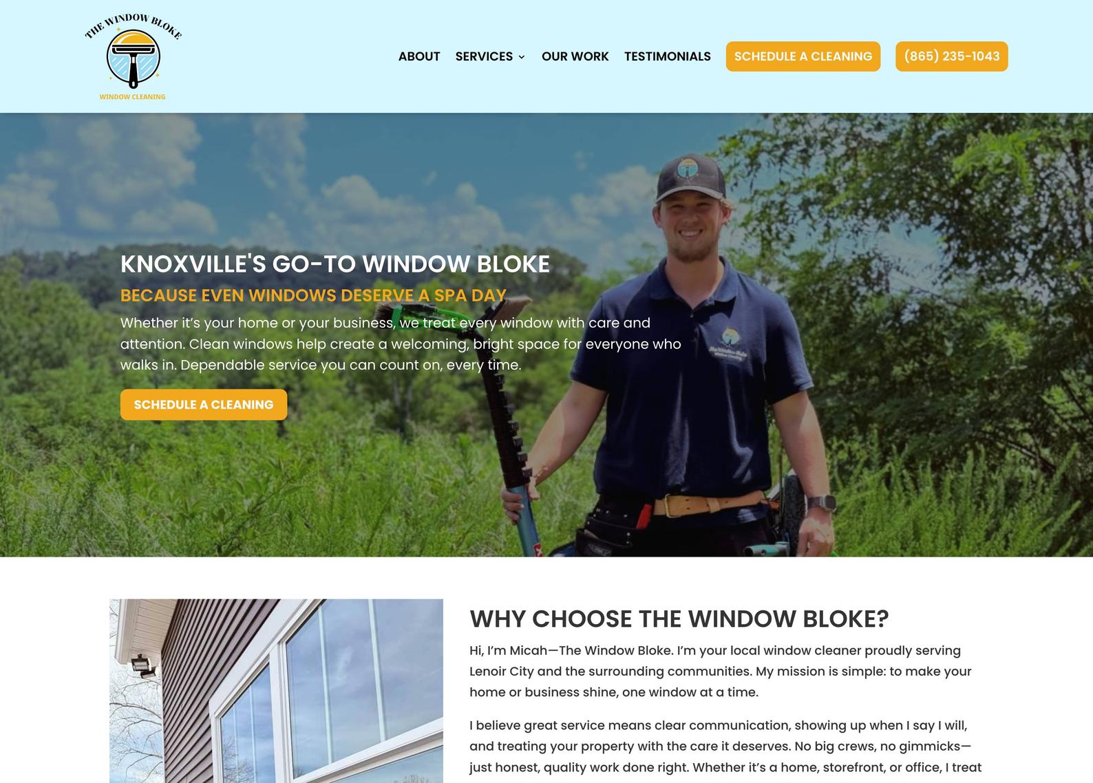 The Window Bloke