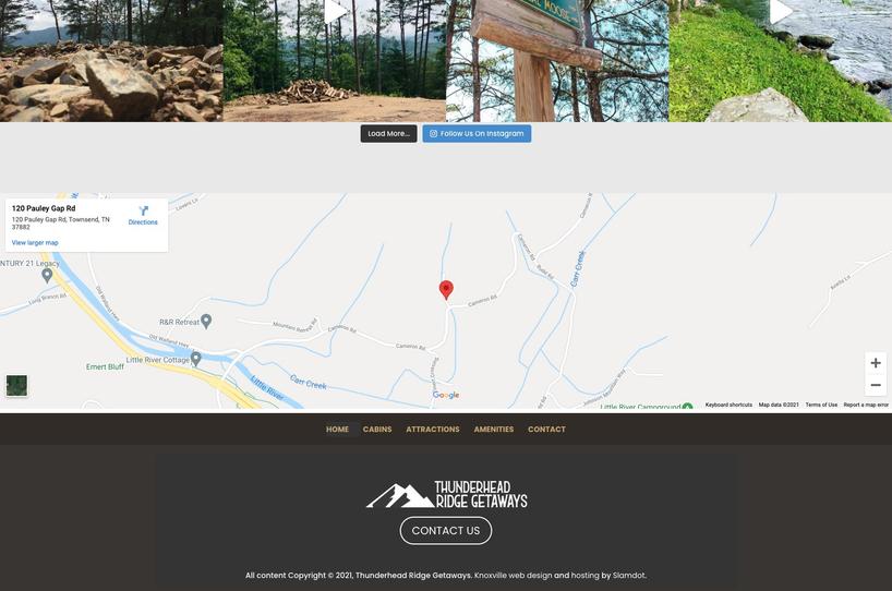 Thunderhead Ridge Cabins