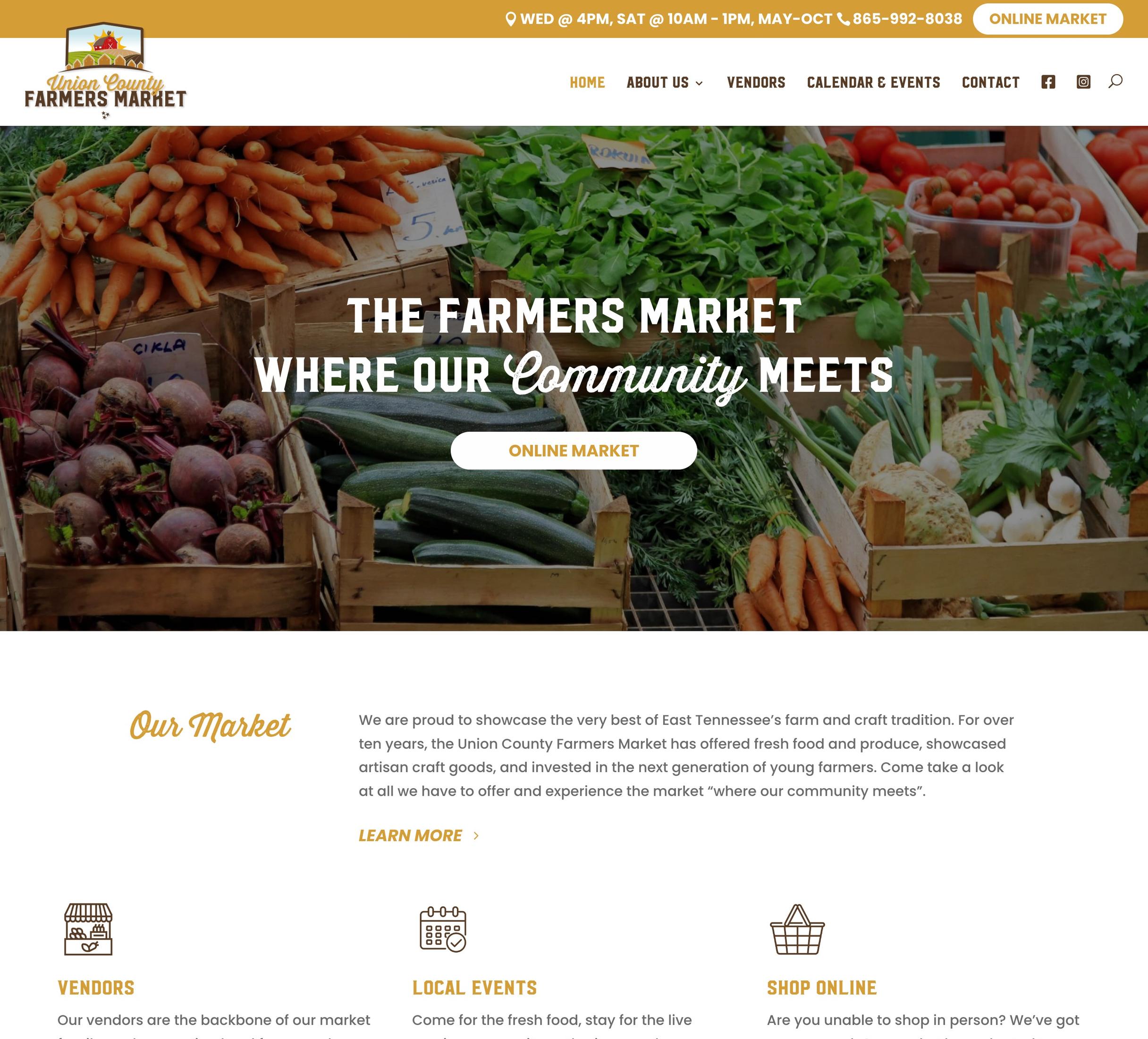Union County, TN Farmers Market