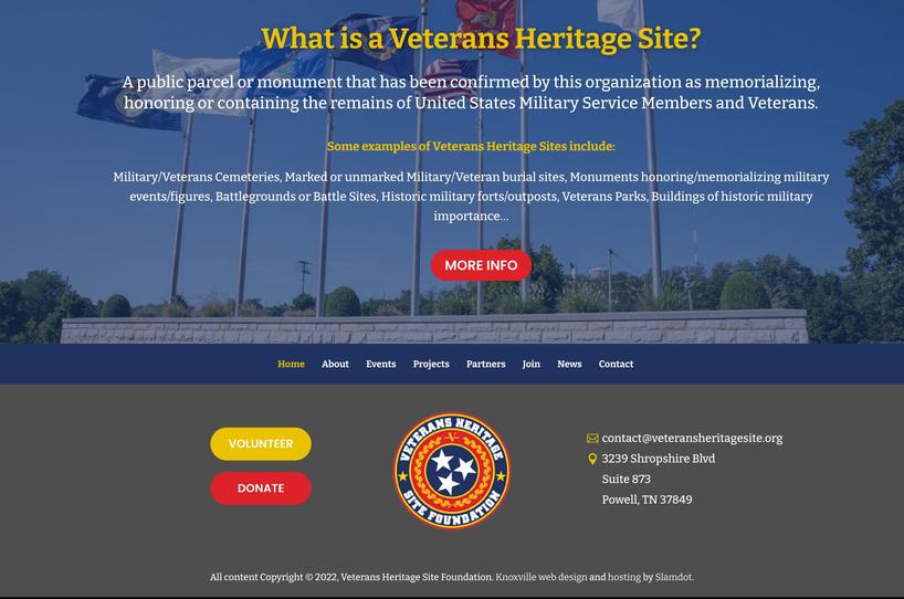 Veterans Heritage Site Foundation