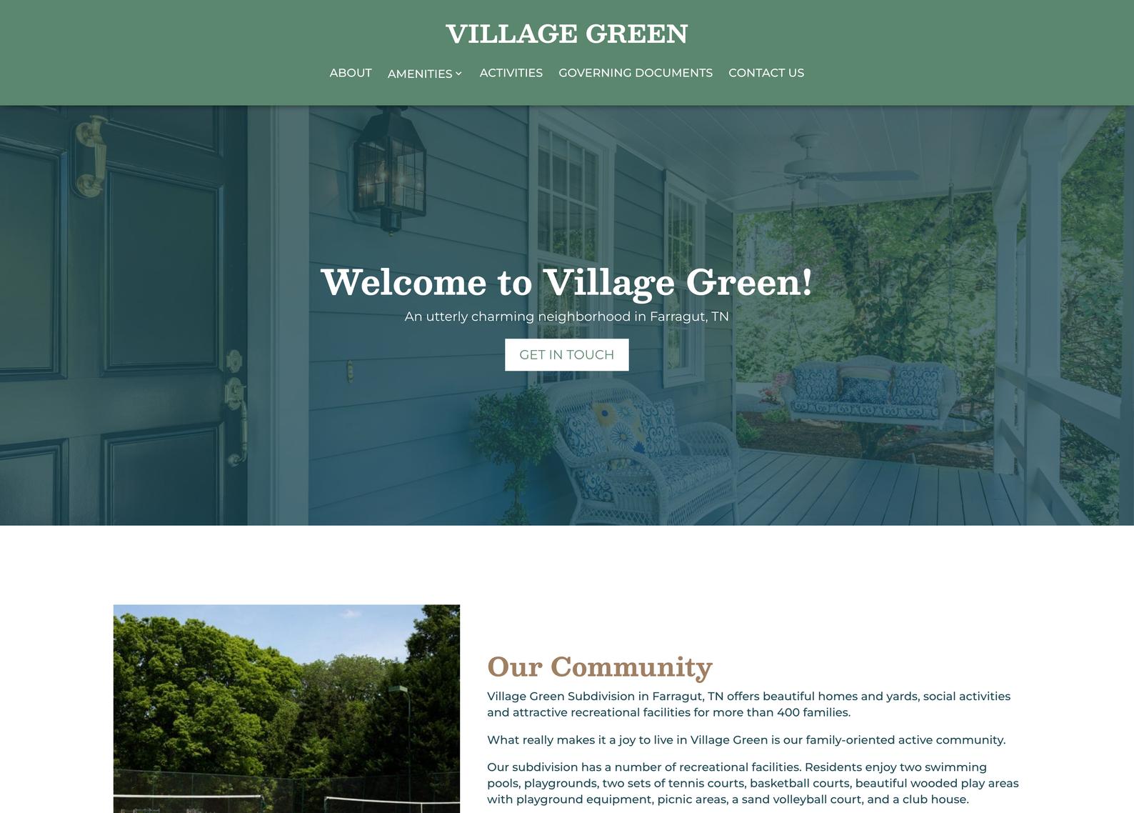 Village Green HOA