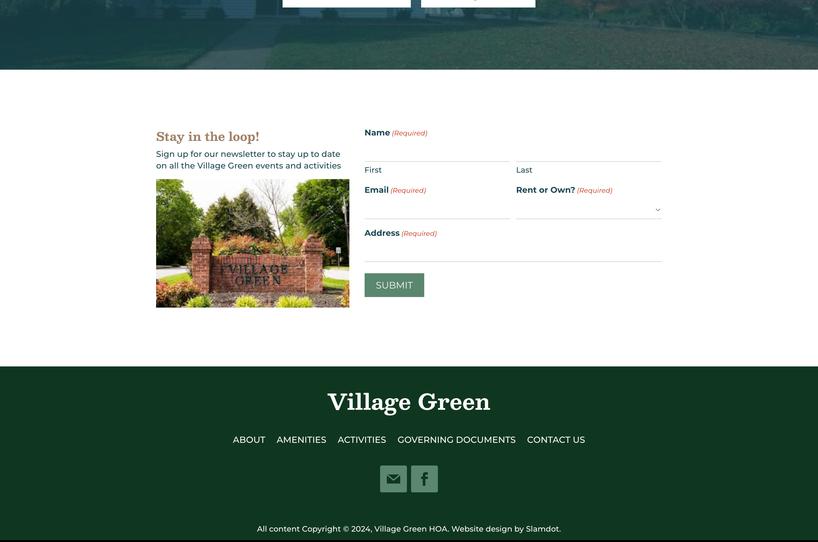 Village Green HOA