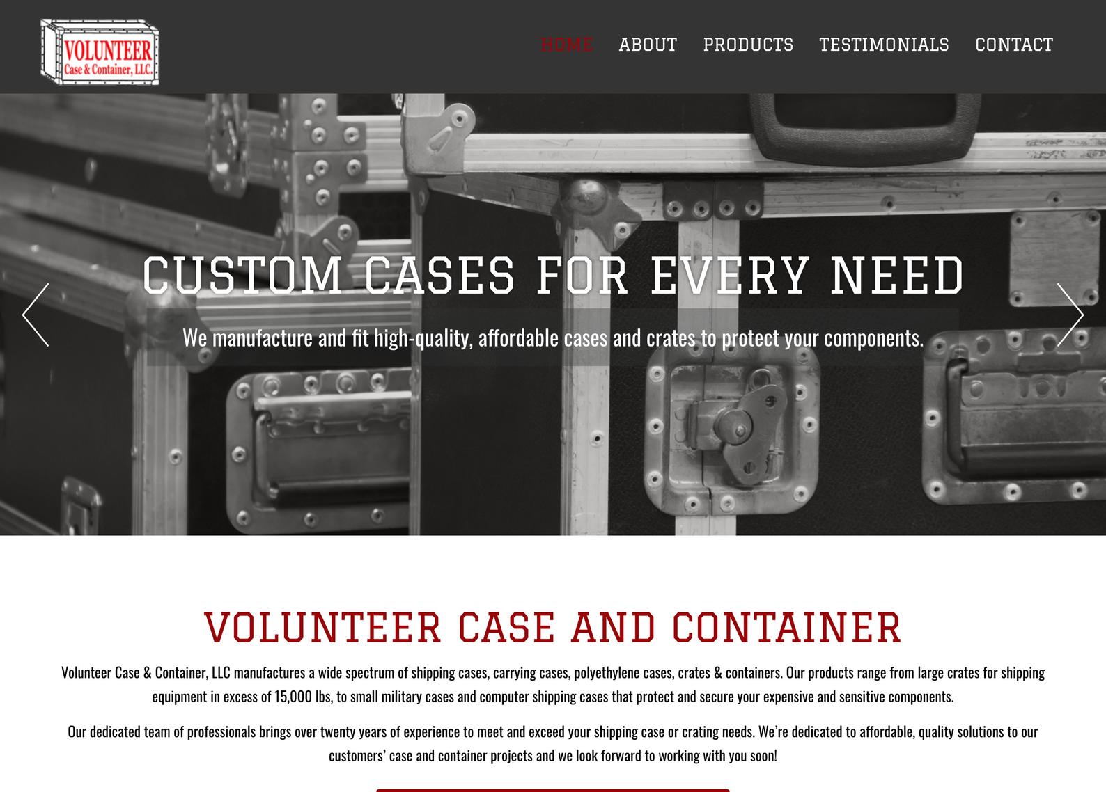Volunteer Case & Container