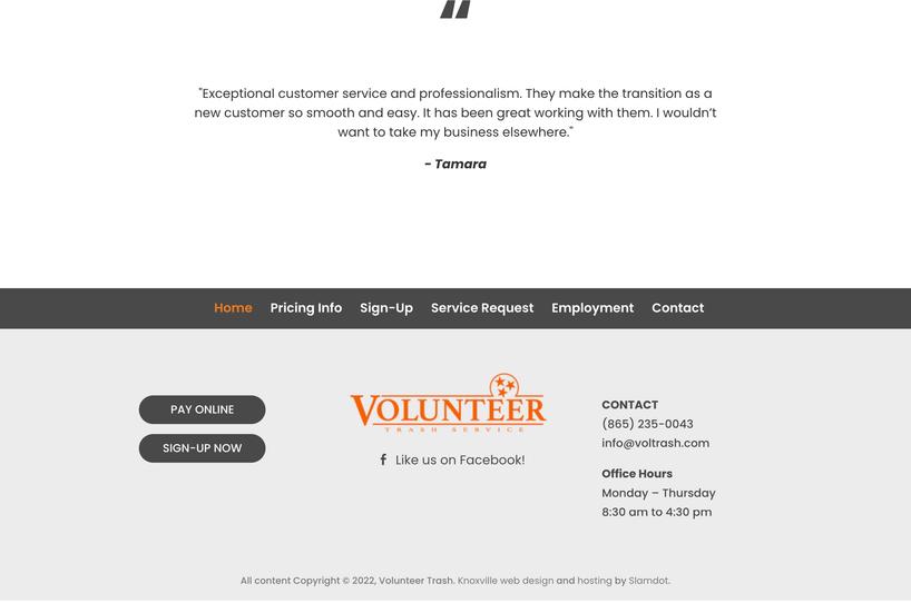 Volunteer Trash