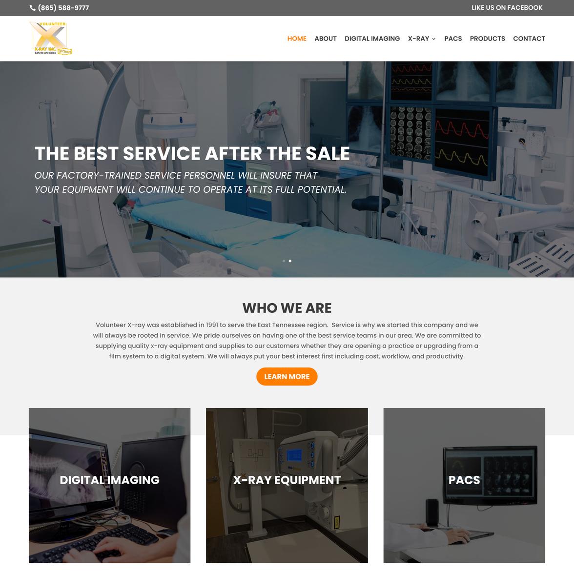 Volunteer X-ray