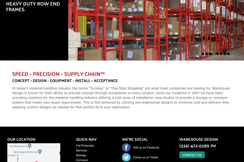 Warehouse Design Inc.