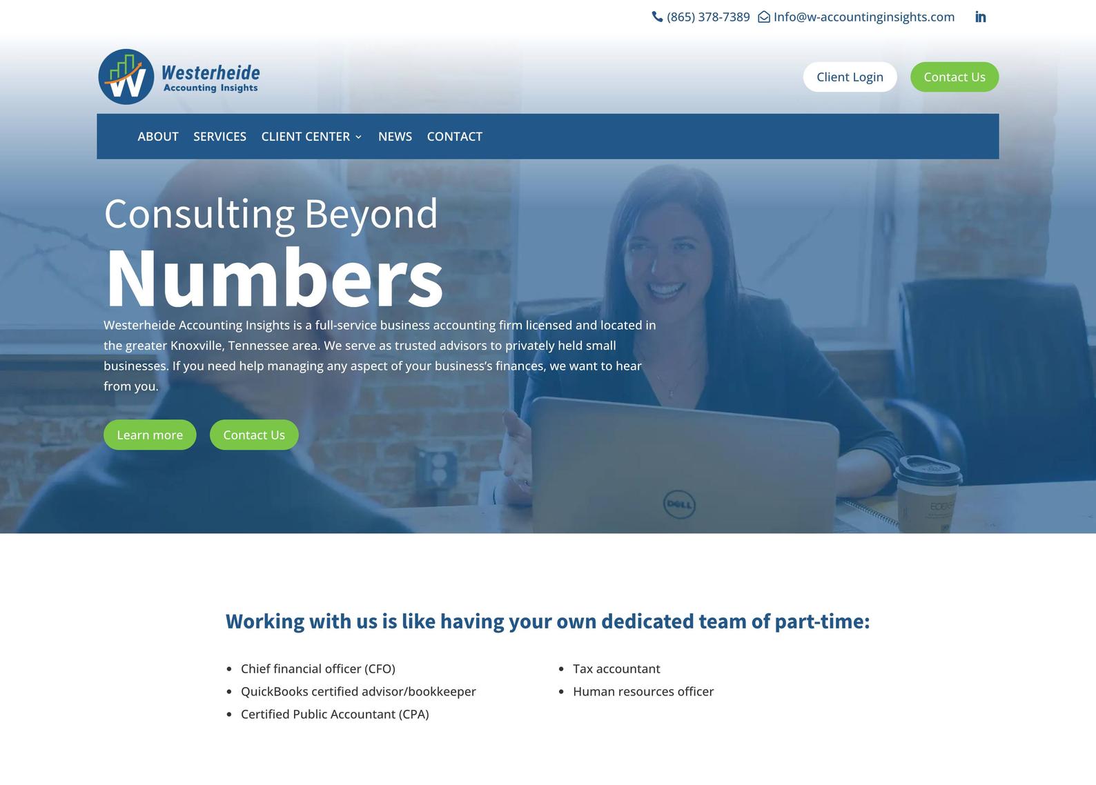 Westerheide Accounting Insights