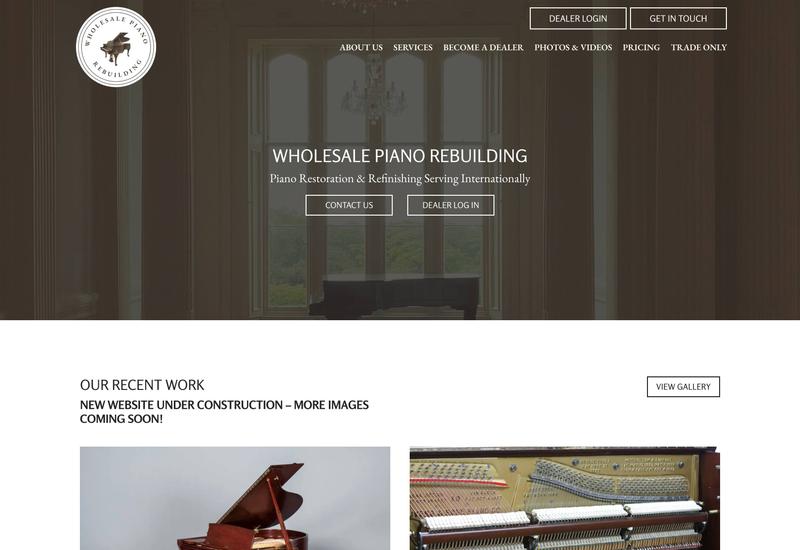 Wholesale Piano Rebuilding