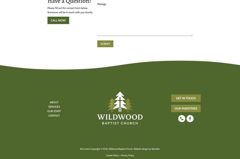 Wildwood Baptist Church