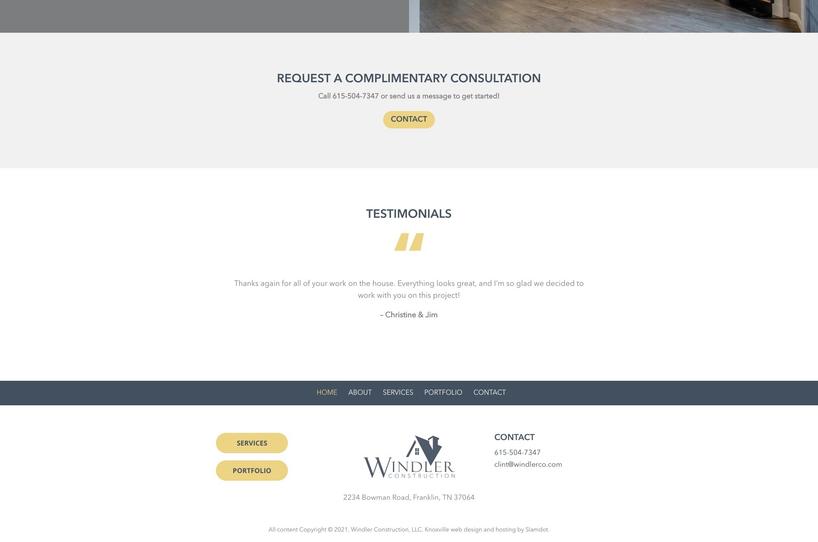 Windler Construction