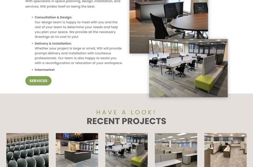 Workspace Solutions