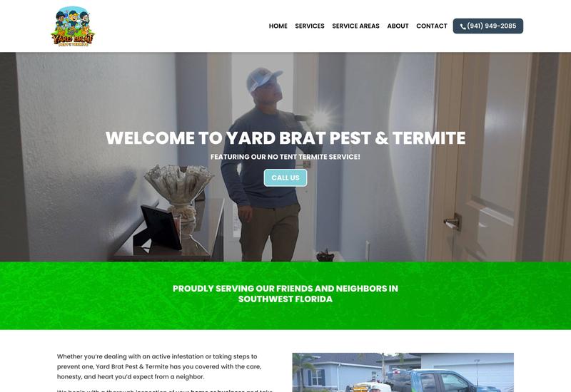 Yard Brat Termite and Pest Control