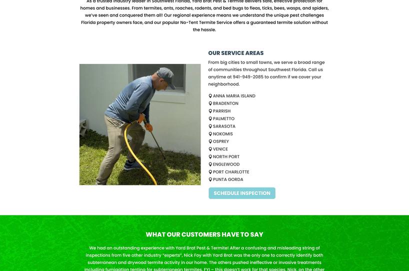 Yard Brat Termite and Pest Control
