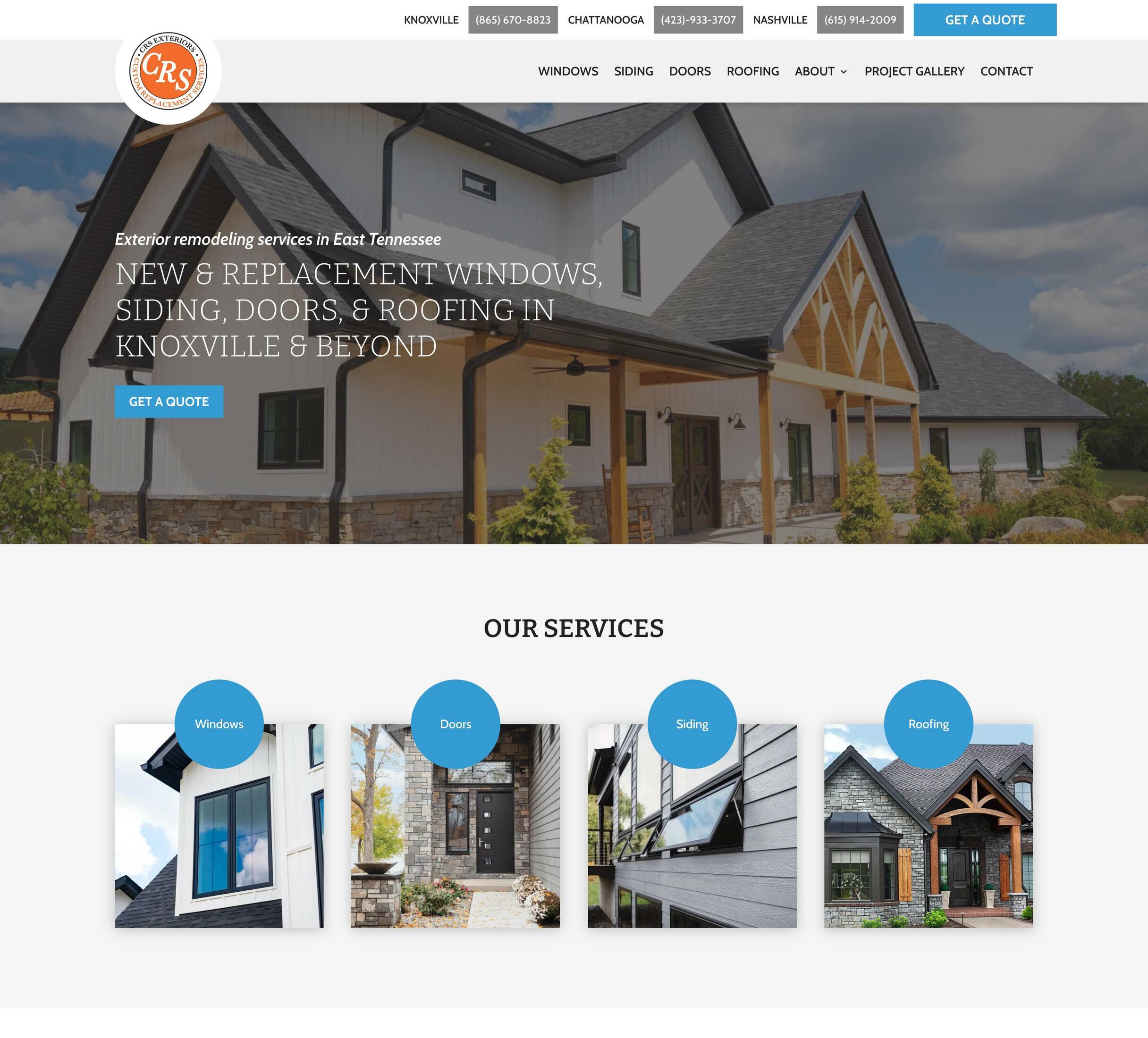 CRS Exteriors