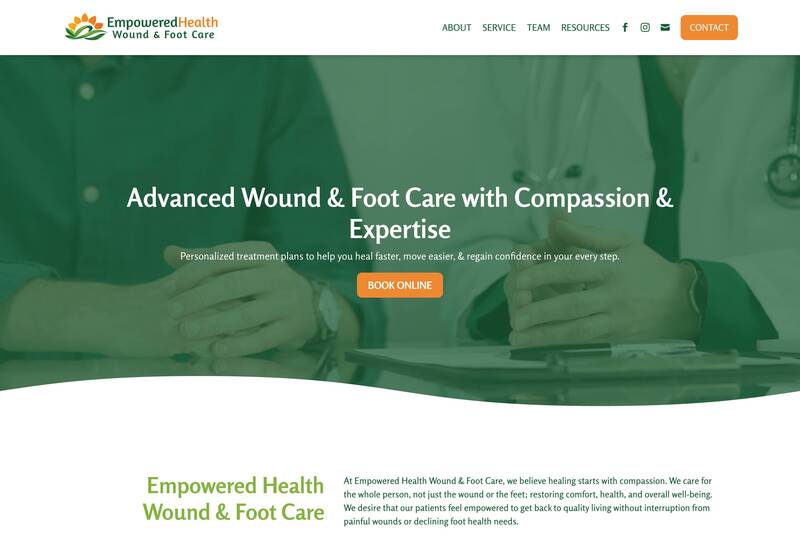 Empowered Health Wound and Foot Care