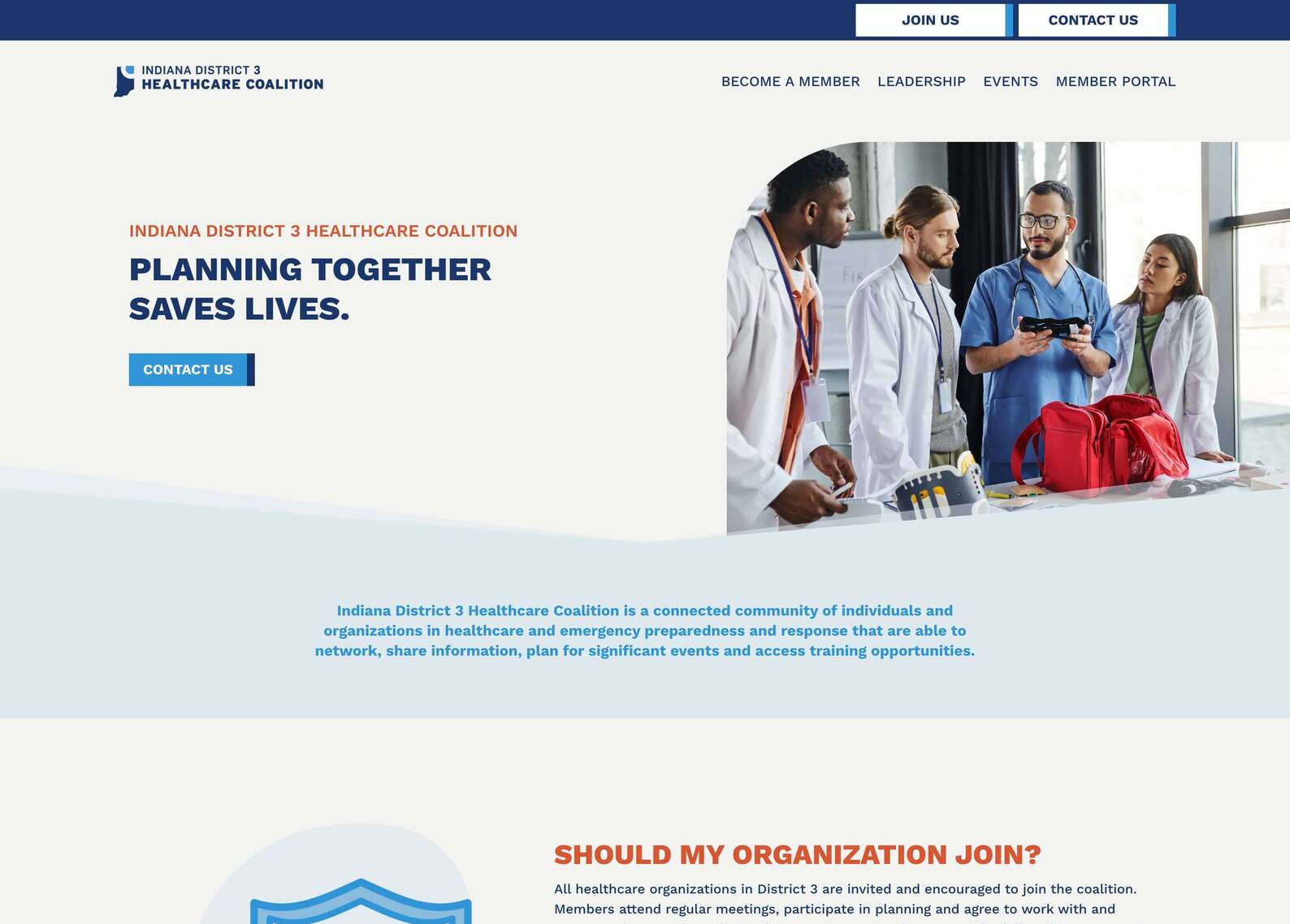 Indiana District 3 Healthcare Coalition