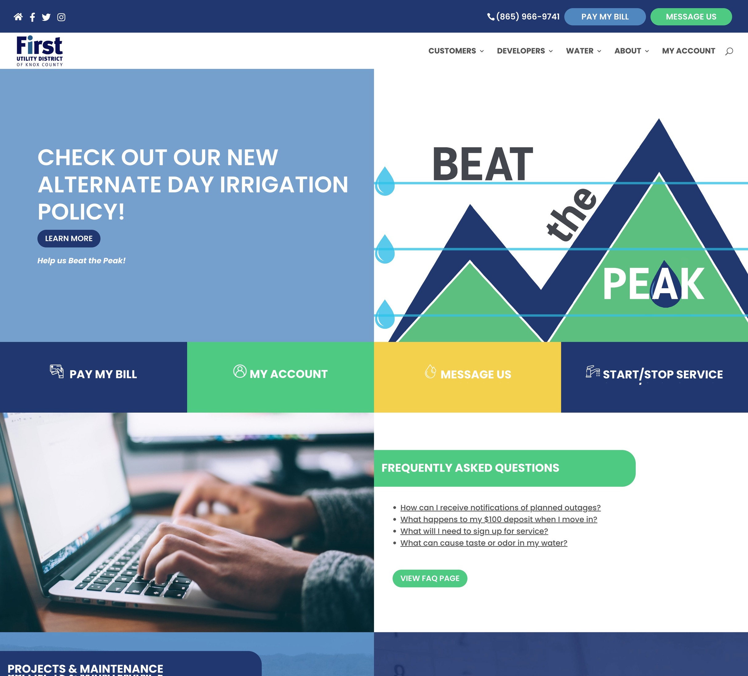 First Utility District of Knox County