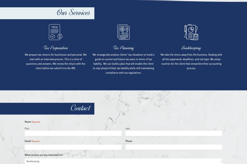 Ridenour Bookkeeping & Tax Services